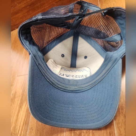 Patagonia Pointed West Trucker Hat Glass Blue Fall 2016 Ventura California - Picture 4 of 5